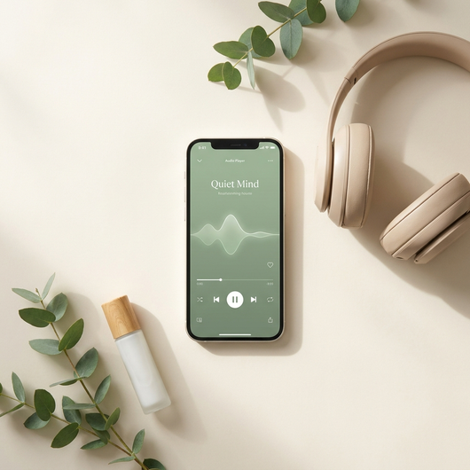 Quiet Mind™ Sound Therapy Pack