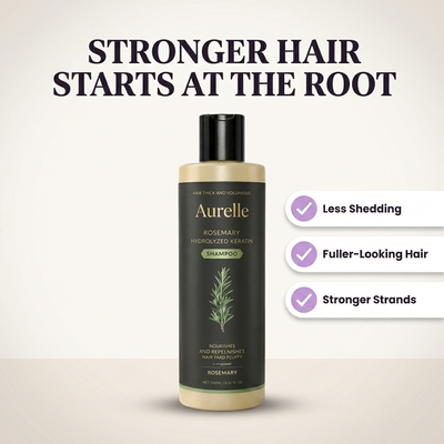 Organic Rosemary Hair Growth Shampoo