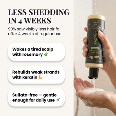 Organic Rosemary Hair Growth Shampoo