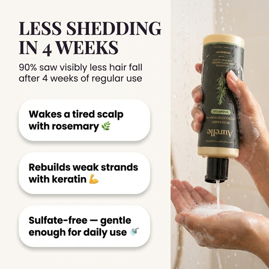 Organic Rosemary Hair Growth Shampoo