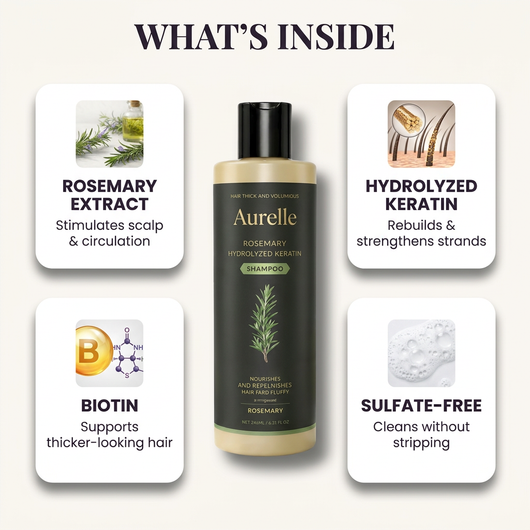 Organic Rosemary Hair Growth Shampoo
