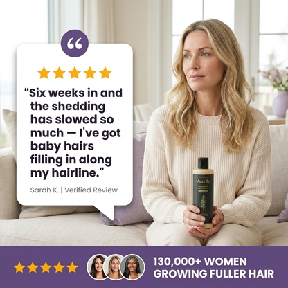 Organic Rosemary Hair Growth Shampoo