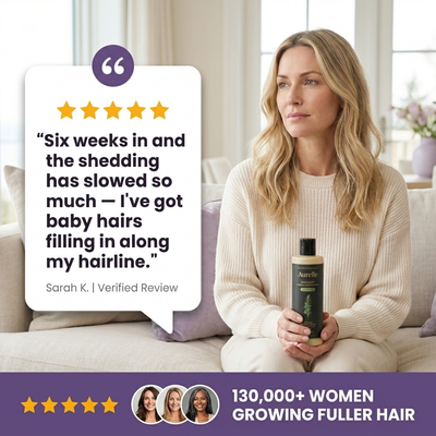 Organic Rosemary Hair Growth Shampoo