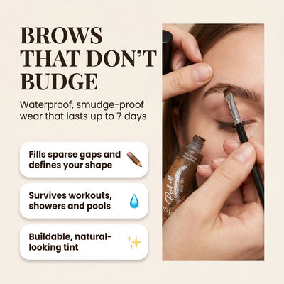 Waterproof Tear-Off Brow Tint