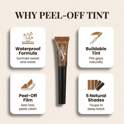 Waterproof Tear-Off Brow Tint