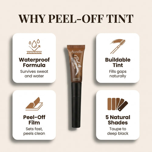 Waterproof Tear-Off Brow Tint