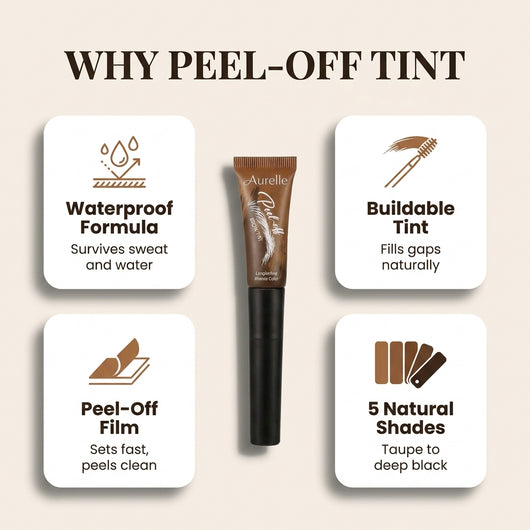 Waterproof Tear-Off Brow Tint