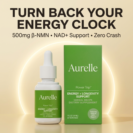 Aurelle™ — Cellular Energy Drops
