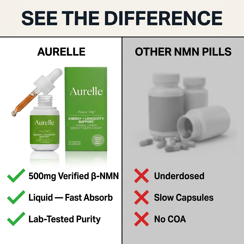 Aurelle™ — Cellular Energy Drops