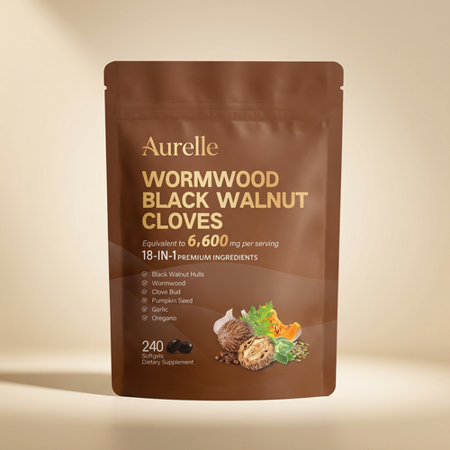 Wormwood Black Walnut Cloves