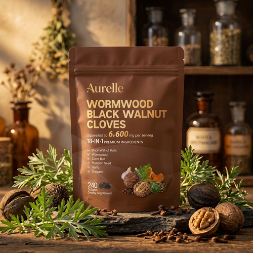 Wormwood Black Walnut Cloves