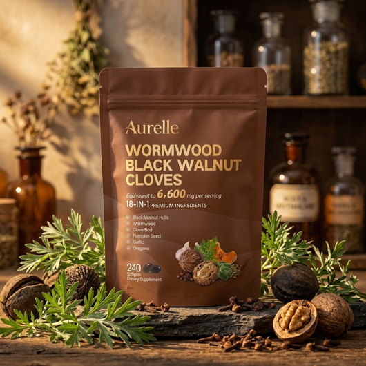 Wormwood Black Walnut Cloves