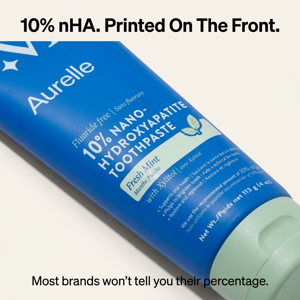 Aurelle 10% Nano Hydroxyapatite